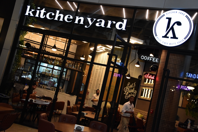 Kitchen Yard at ABC Verdun on Wednesday